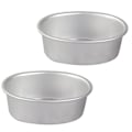 Miniatyrbillede 2 af 3: 2 stk. ovale ostekakeformer Non Stick bageforme Pudding geléforme gave