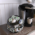Miniatyrbilde 4 av 5: Kaffe Kapselholder, Stor Kapasitet Organizer For Alle Kaffe Kapsler, Kaffe Pod Kurv For Counter Kaffe Bar