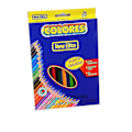 Miniatyrbillede 1 af 3: 12 24 36 farvede blyanter sæt skoleartikler assorterede farver lange 36pcs