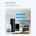 Miniatyrbilde 2 av 5: Tuya Zigbee Smart Brasil Stikkontakt Bryter 10A Bryter Støtte Stemmestyring TUYA APP Kontroll for Smart Life EU Plugg