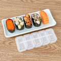 Miniatyrbillede 4 af 4: Sushi-form - Japan Nigiri Sushi-form Risbolle 5 ruller Maker Non Stick Press Bento-værktøj