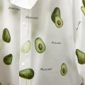Pikkukuva 2 / 4: Aikuisten pyöräily- ja vaelluskuvioitu sadeviitta Avocado XL