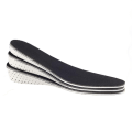 Miniatyrbillede 5 af 5: Indlægssål, lavet af memory foam, til at øge hælhøjden - til mænd og kvinder (1 par), 2 cm højde
