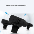 Miniatyrbilde 3 av 5: 2.4G trådløs mus kreativ trådløs finger lat mus datamaskin mobiltelefon nettbrett ring mini Bluetooth mus