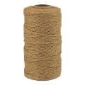 Miniatyrbillede 1 af 5: 2mm 100m Bomuldsgarn Snor 8 Lag Solid Farve Ferie Dekorative Tråd Til Diy Håndværk Gave Bage Indpakning Brown 1 Pack
