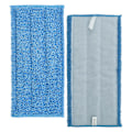 Miniatyrbillede 2 af 5: 2 stk. Mikrofibermopper, Kompatibel med Swiffer Genanvendelige Mikrofibermopper 12x6 Tommer