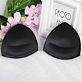 Miniatyrbilde 3 av 5: 1 par bikinibh-innlegg push-up pads sports-bh pads one size Black
