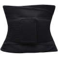 Miniatyrbilde 3 av 5: Midjestøttestropp, justerbar sport midjetrimmer, slankende body shaper-stropp for kvinner og menn XL