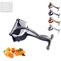 Miniatyrbillede 1 af 5: Citronpresser Juicepresser Juicer Håndpresse - Rustfrit Stål Håndjuicer