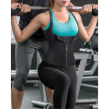 Miniatyrbilde 2 av 4: Kvinners underbust korsett midjetrener body shaper vest med justerbare stropper M