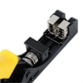 Miniatyrbillede 3 af 5: RJ45 Netværksmodul Krympeværktøj med Krog Netværkskabel Modul Krympeværktøj Wire Cutter med Cat5E Cat6 180