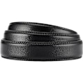 Miniatyrbillede 2 af 5: Automatisk herre bælte, 36 mm læder herre bælte til dressy og casual tøj, mikrojusterbar og klippelig design længde 120cm