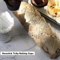 Miniatyrbillede 4 af 5: 200 stk. Cupcake Liner Tulip Cupcake Muffin Liners - 2 tommer Standard Papir