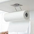 Miniatyrbilde 2 av 2: 1/2 stk. Håndkleholder for toalettpapir, rullpapirholder, håndklestativ for baderom, kjøkkenstativ, papirholder, oppbevaringsstativ for hjemmet