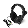 Miniatyrbillede 5 af 5: Kablet håndfri øretelefon headset med mikrofon til pc computer bærbar