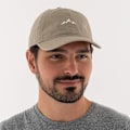 Miniatyrbillede 4 af 4: Mountain Dad Hat - Ustruktureret blød bomuldshat khaki