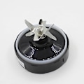 Miniatyrbilde 2 av 3: 2 stk hvite gummi tetnings O-ring pakning erstatningsdeler for juicer blender erstatningstetninger L