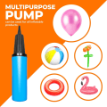 Miniatyrbillede 3 af 5: 5 stk. håndballonpumpe - bærbar håndballonpumpe, mini håndpumpe til oppusteligt legetøj, pool floats, festguirlander, sports- og yogabolde.