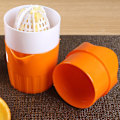 Miniatyrbillede 2 af 5: Manuel kop multifunktionel juicer mini baby juicer orange manuel juicer citron juicer