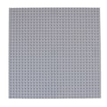 Miniatyrbillede 1 af 5: 5 stk. Klassiske bundplader 10\" X 10\" Stakbare murstensbundplader Kompatibel med alle større mærker Bundplade Light Grey