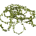 Miniatyrbilde 4 av 5: 200M/656ft Silkebladformet Håndlaget Kunstig Grønne Blader Bryllupsdekorasjon DIY Girlander Gave Scrapbook Håndverk Kunstige Blomster