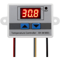 Pikkukuva 1 / 5: 220V Digitaalinen LED-lämpötilan säädinmoduuli, XH-W3001 Termostaattikytkin vedenpitävällä anturilla, Ohjelmoitava lämmitystermostaatti