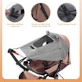 Miniatyrbilde 4 av 5: Solbeskyttelse for barnevogn, Solbeskyttelse for barnevogn, UV 50