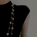 Miniatyrbild 4 av 5: Trendigt pärlhalsband, extra långt halsband, ny tröjkedja, accessoarer, personligt halsband