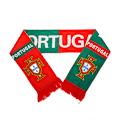 Miniatyrbillede 2 af 2: 2022 VM-fansartikler Qatar VM-halstørklæde Portugal