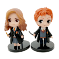 Miniatyrbillede 4 af 4: 10 stk. Q-version Harry Potter hånddukke Professor Hermie