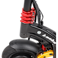 Miniatyrbild 4 av 5: Röd monteringsfäste för Kaabo Mantis 10 elektrisk scooter hopfällbar basfäste stabilisering tillbehör reservdelar eftermontering