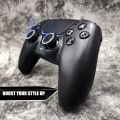 Miniatyrbilde 2 av 5: PS4 Xbox PS5 Thump-Stick Tilbehør Sett 8 Controller Grip Caps for Xbox One Series XS Nintendo Switch Pro Controller PS5 PS4 Gamepad Beskyttelse Attac