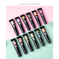 Miniatyrbild 5 av 5: Gel nagellack 10 ml nagelkonst UV-gellack för nagelstämpelplatta 12 färger