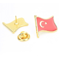 Pikkukuva 1 / 3: Rintaneula Liput Pins Maan Merkit Emali Pins2kpl china