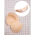 Miniatyrbild 4 av 5: 3 par bröstkuddar, triangulär form bikini pad, bh-inlägg, push up pad, 3 färger