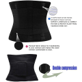 Miniatyrbilde 4 av 5: Midjestøttestropp, justerbar sport midjetrimmer, slankende body shaper-stropp for kvinner og menn XL