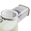 Miniatyrbillede 2 af 5: 3-i-1 Elektrisk Roterende Grøntsagsskærer, USB-skærer, Automatisk Hakker, Knust Rivejern med 3 Blade, Grøntsagsskærer