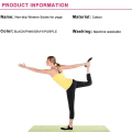 Pikkukuva 5 / 5: 4 paria joogisukkia naisille Pilates-sukat liukumattomat pitosukat Pilates-balettiin paljain jaloin harjoitteluun