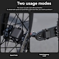Miniatyrbillede 5 af 5: Cykel Hastigheds-/Sensor ANT+/Bluetooth Dual Sensor Vandtæt Trådløs Speedometer Cykeltilbehør