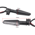 Miniatyrbilde 4 av 5: Egnet for Yamaha MT07 MT03 125 MT09 LED blinklys motorsykkel modifikasjonsindikatorlys