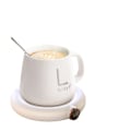 Miniatyrbillede 3 af 5: Smart Varmeunderlag Konstant Temperatur Kaffe Kop