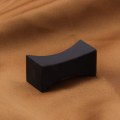 Miniatyrbillede 3 af 5: 10 stk. spisepindsholdere i mat sort rustfrit stål