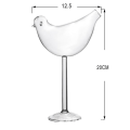 Miniatyrbilde 2 av 5: 4 stk Fugleformet Cocktailglass Glass Vinglass Goblets (gjennomsiktig)