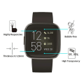 Pikkukuva 1 / 4: Näytönsuoja Fitbit Versa 2 / Fitbit Versa 2 Se -märkäasennus Tpu-muovikalvo, kuplienesto, naarmuuntumaton