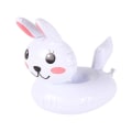 Miniatyrbilde 1 av 4: 6-delt oppblåsbar koppholder, spa drikkeholder, oppblåsbar svømmebasseng, svømmebassengleker, egnet for fester, ferier og svømming rabbit