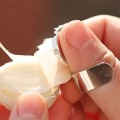 Miniatyrbilde 2 av 5: 5-pakning frukt- og grønnsaksskreller kastanje ingefærskreller