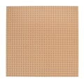 Miniatyrbillede 1 af 5: 5 stk. Klassiske baseplader 10\" X 10\" Stakbar murstensbaseplade kompatibel med alle større mærker Baseplade Sandy Yellow