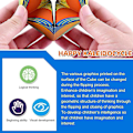 Miniatyrbillede 3 af 4: Infinity Flip Changeable Magic Cube Puzzle Anti Stress Legetøj Gave 2