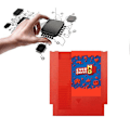 Miniatyrbilde 3 av 5: Game N8 Flash Card 3000-I-1 US Versjon for 8 Bit Videospillkonsoll Retro Spillkort A
