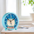 Miniatyrbild 5 av 5: Barn Analog Klocka Pojke Flicka Larmklocka, Tyst Icke-Tickande Larmklocka, Snooze Sängbordslarmklocka, Lätt att Ställa in och Batteridriven Lejon